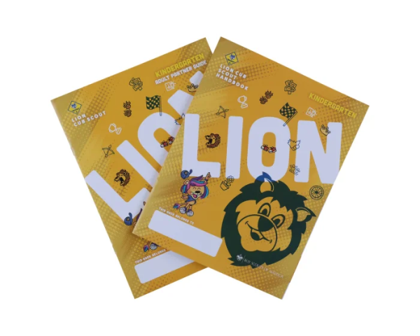 2024 Cub Scout Lion Handbook & Adult Partner Guide